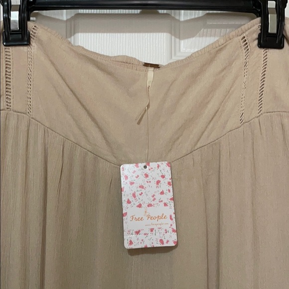 NWT Free People Lovin's Easy Lace Mix Pants - Picture 10 of 16